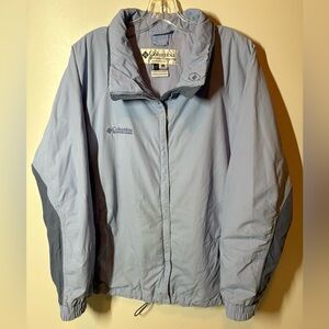 Vintage Columbia Sky Blue Zip-Up Jacket